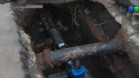 Podría faltar agua en algunos barrios porteños