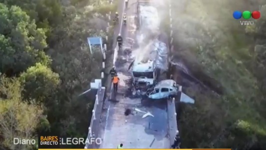 Una pareja de argentinos murió calcinada tras un accidente en Paysandú