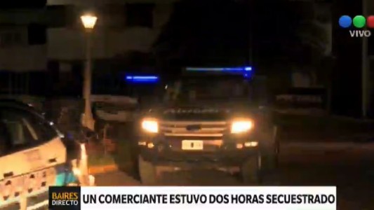Liberaron a un comerciante secuestrado