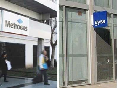 Tarifas de gas y agua aumentan desde hoy un 300 por ciento