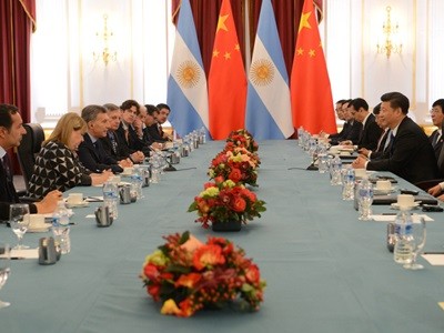 Macri con Jimping: "Buena sintonía para revisar acuerdos"