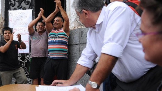 Suspenden el desalojo en un edificio en Boedo y prometen créditos a los habitantes