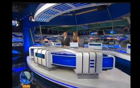 Telefe Noticias a las 13 / Bloque 1 / 01/04/2016