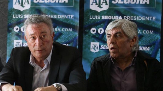 Segura nombró protesorero de la Asociación del Fútbol Argentino a Hugo Moyano