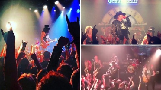 Y una noche volvieron los Guns N' Roses