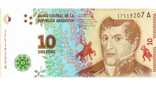 Así es el rediseño del nuevo billete de 10 pesos