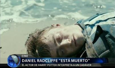 Daniel Radcliffe "está muerto"