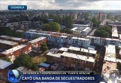 Cayó una banda de secuestradores