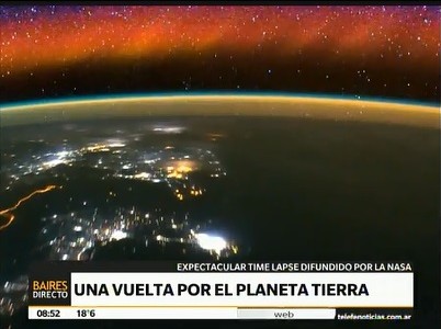 La vuelta al mundo en "time lapse"