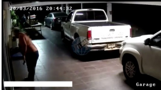 Video: así asesinaron a un empresario de Misiones durante un asalto