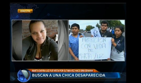 Buscan a una estudiante que desapareció hace una semana