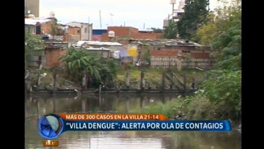 Villa dengue: alerta por la ola de contagios