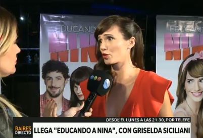 Llega "Educando a Nina", con Griselda Siciliani