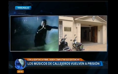 Fontanet y otro integrante de Callejeros fueron detenidos y se ordenaron más arrestos