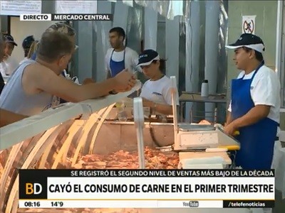 Bajó el consumo de carne por el alza de los precios