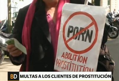Multas contra la prostitución en Francia
