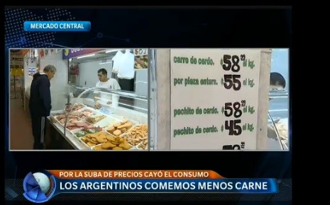 Baja en consumo: "La carne subió casi 50% y los sueldos, nada"