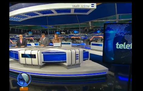 Telefe Noticias a las 13 / Bloque 3 / 07/04/2016