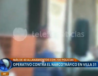 Video: así se vende droga en la Villa 31