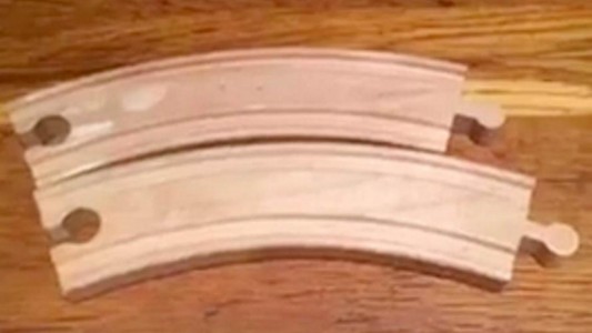 #EsViral: ¿qué vía del tren es más grande?