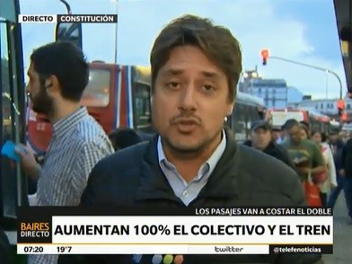 Rigen las nuevas tarifas del transporte