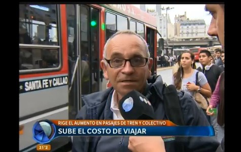 Subió el costo del transporte: "Los sueldos no acompañan"