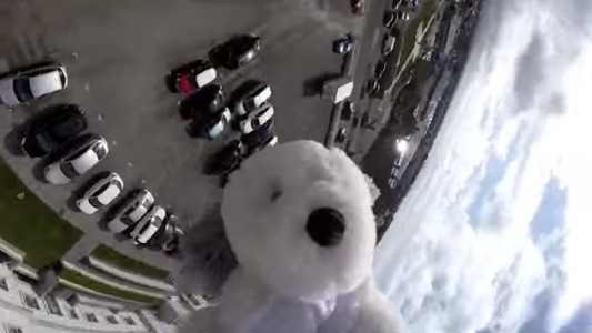 Redes: La búsqueda frenética del  perro de peluche perdido en el espacio