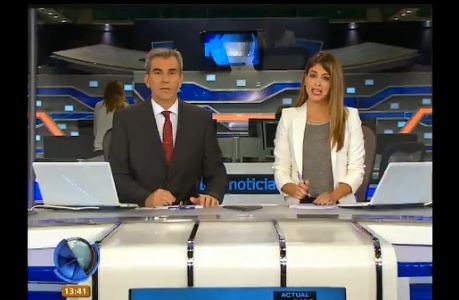 Telefe Noticias a las 13 / Bloque 2 / 08/04/2016