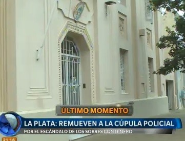 La Plata: remueven la cúpula policial