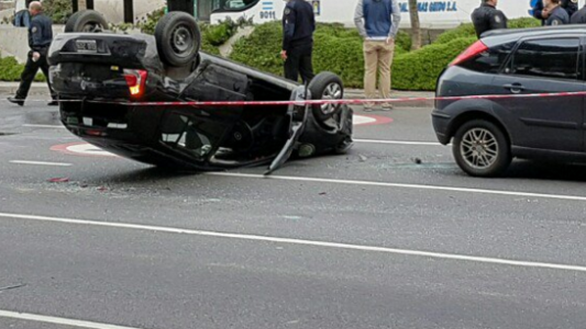 Persecución de película entre Avellaneda y el microcentro porteño