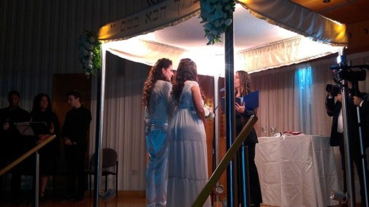 Buenos Aires: se celebró el primer matrimonio igualitario en una sinagoga latinoamericana