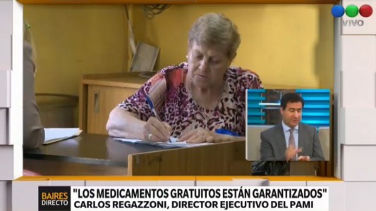 Regazzoni: "Los medicamentos que sacamos de la lista no se cubren en ningún país del mundo"