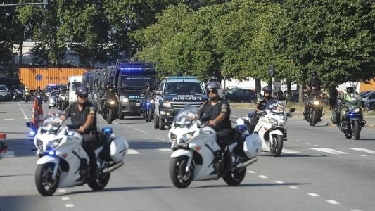 Declaración de Cristina: más de 300 policías participarán en el operativo de seguridad