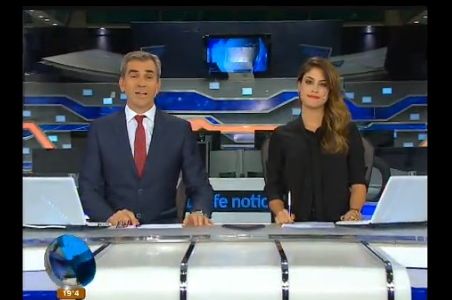 Telefe Noticias a las 13 / Bloque 2 / 11/04/2016