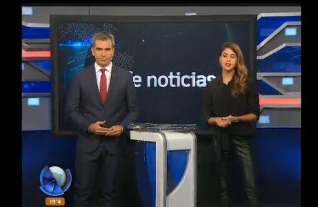 Telefe Noticias a las 13 / Bloque 1 / 11/04/2016