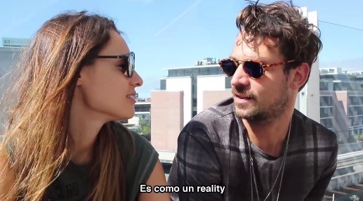 Momento incómodo: Chano le preguntó a Pampita qué vio en el motorhome