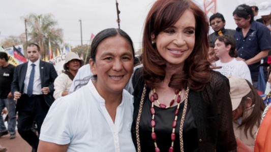 Milagro Sala le escribió una carta a Cristina: "Nos persiguen como a Eva y a Perón"