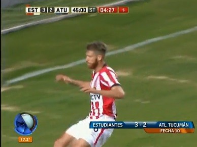 Estudiantes le ganó en La Plata a Atlético Tucumán y es escolta