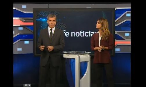 Telefe Noticias a las 13 / Bloque 1 / 12/04/2016
