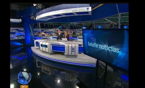 Telefe Noticias a las 13 / Bloque 2 / 12/04/2016
