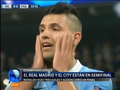 El Real Madrid y el Manchester City en semifinales de la Champions