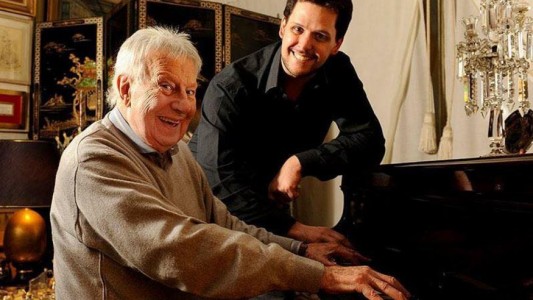 Murió Mariano Mores, una leyenda del tango