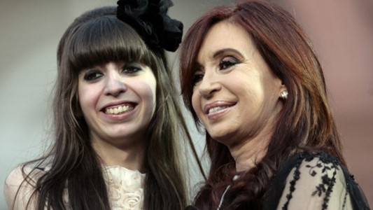 Florencia Kirchner: "Estoy muy tranquila"