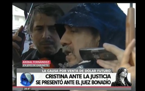 Aníbal Fernández: "No es judiciable esta decisión del dólar futuro"