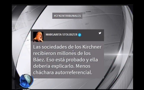 Las repercusiones del discurso de Cristina en las redes sociales