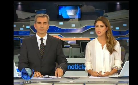 Telefe Noticias a las 13 / Bloque 1 / 13/04/2016