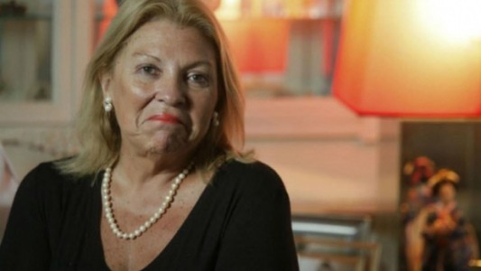Dijo Carrió: "Terminó el ridículo show de la actriz nacional", luego del discurso de Cristina en Comodoro Py
