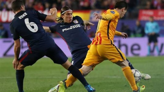 El Atlético Madrid del Cholo Simeone sorprendió y eliminó al Barcelona