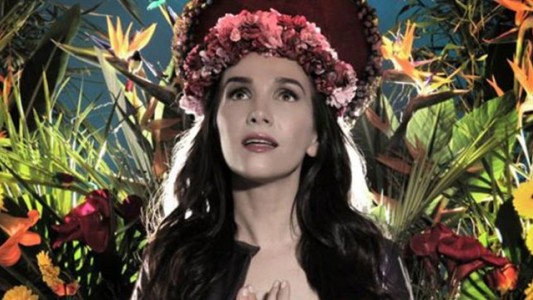 Video: Natalia Oreiro ya está bajo el hechizo de Gilda