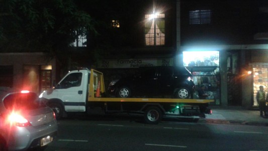 La Ciudad secuestró el primer auto de Uber y podría multar al chofer con 77 mil pesos